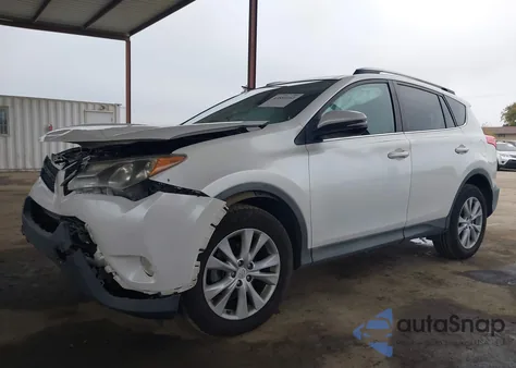 2013 Toyota Rav4 Limited z USA, uszkodzony, nr VIN 2T3DFREV4DW093714